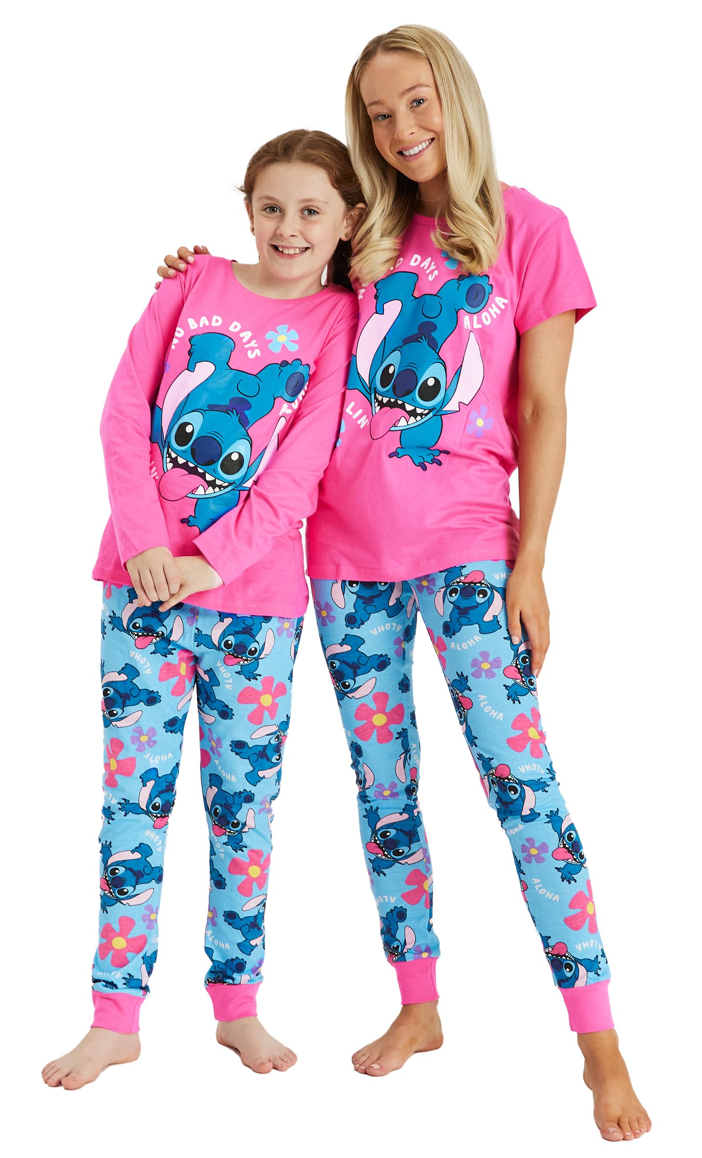Disney Girls Lilo & Stitch Pyjamas Nightwear (, 13 Years)