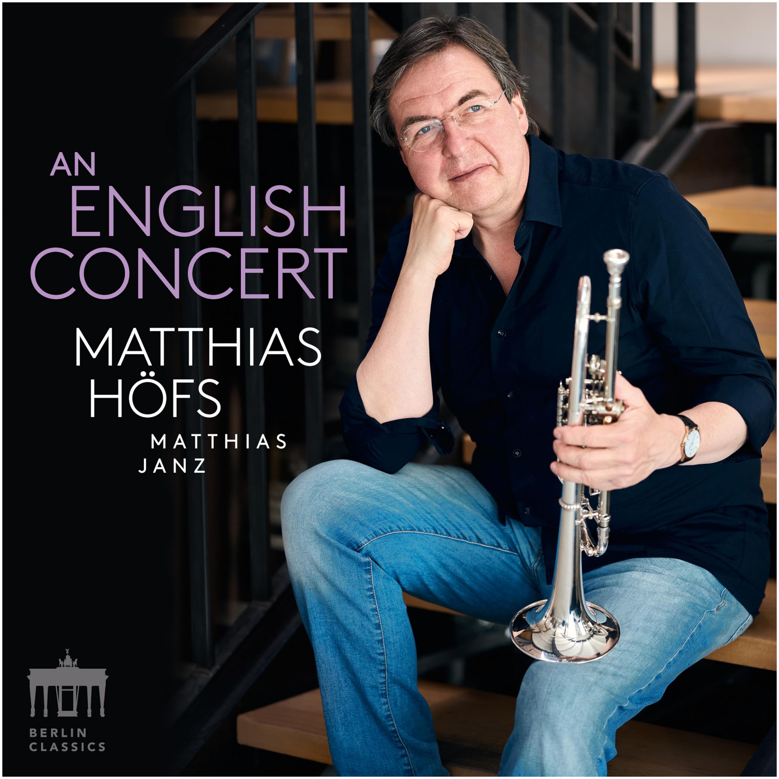 An English Concert (Festliche Musik Für Trompete & Orgel)