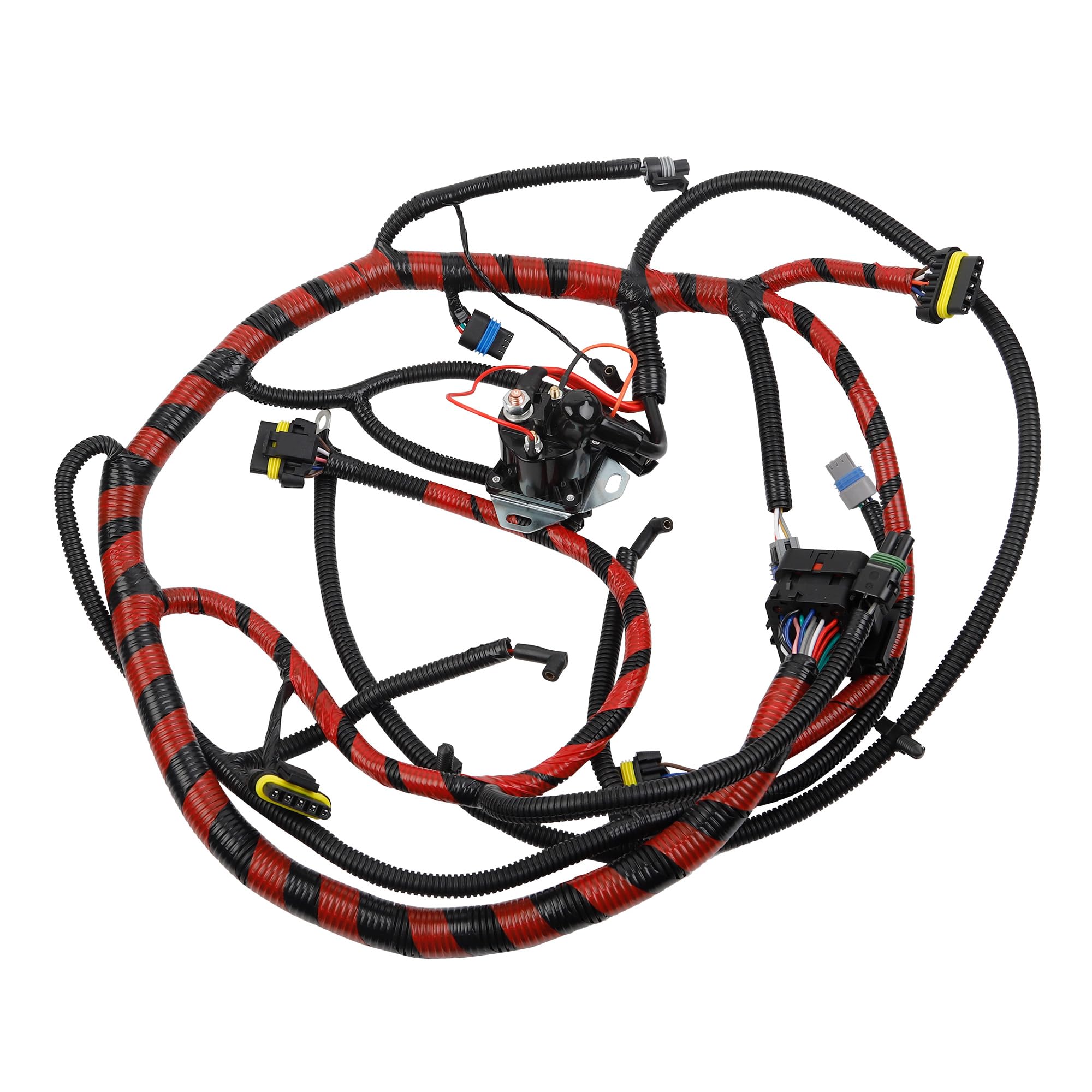 Wahparts F6TZ-9A451-F Engine Wiring Harness Assembly Compatible with 1994 1995 1996 Ford F250 F350 F-Super Duty 7.3L Diesel F6TZ9A451F