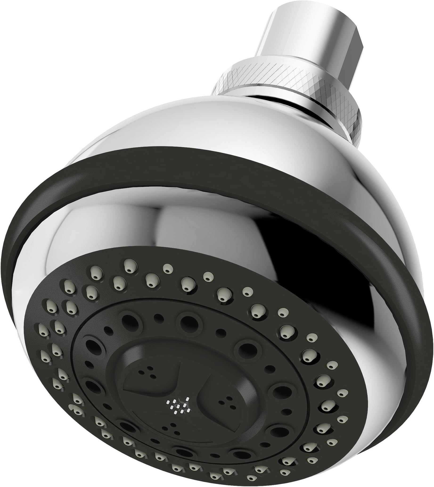 Symmons 4-150 Institutional 1-Spray 1.5 in. Fixed Showerhead in ...