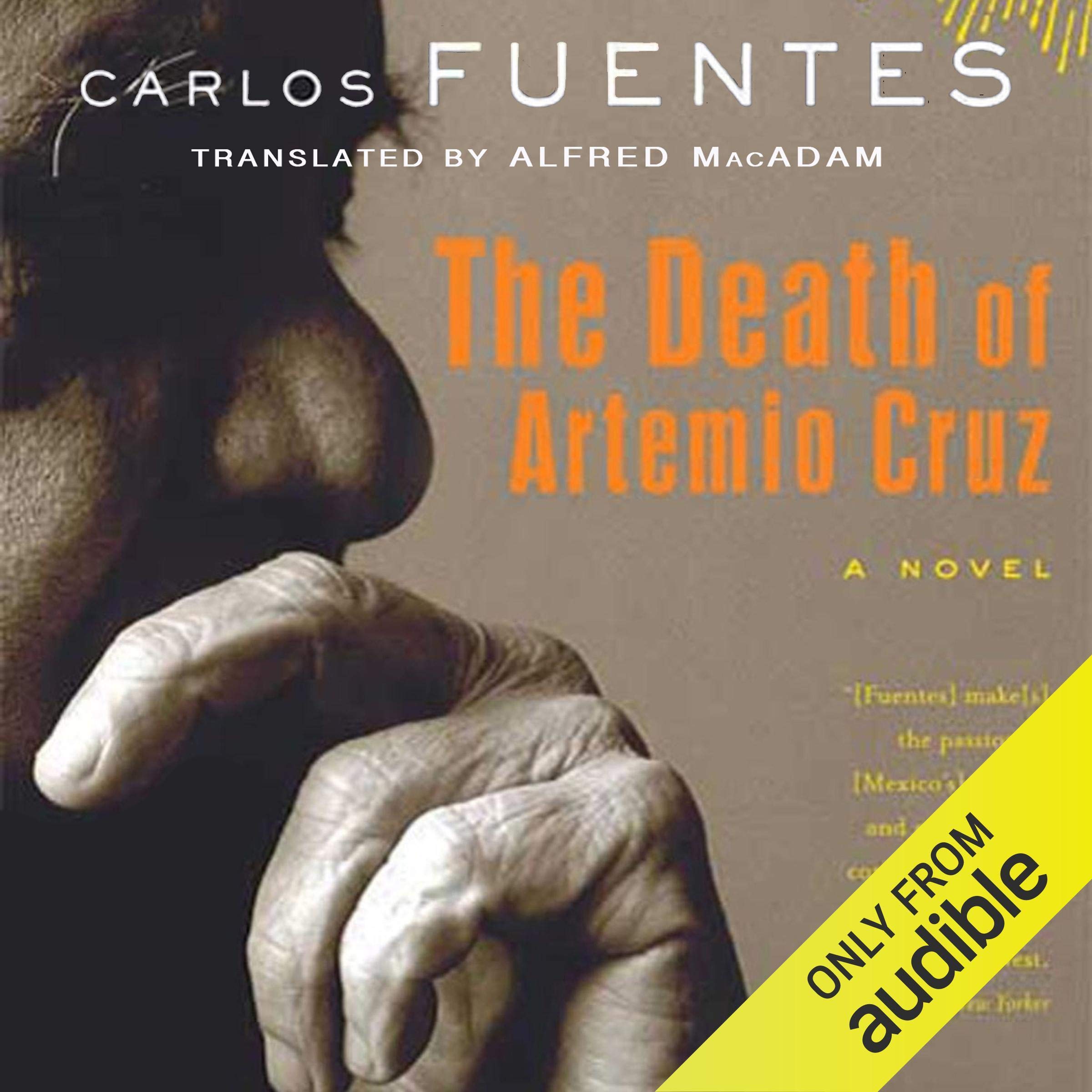 Cover art for The Death of Artemio Cruz