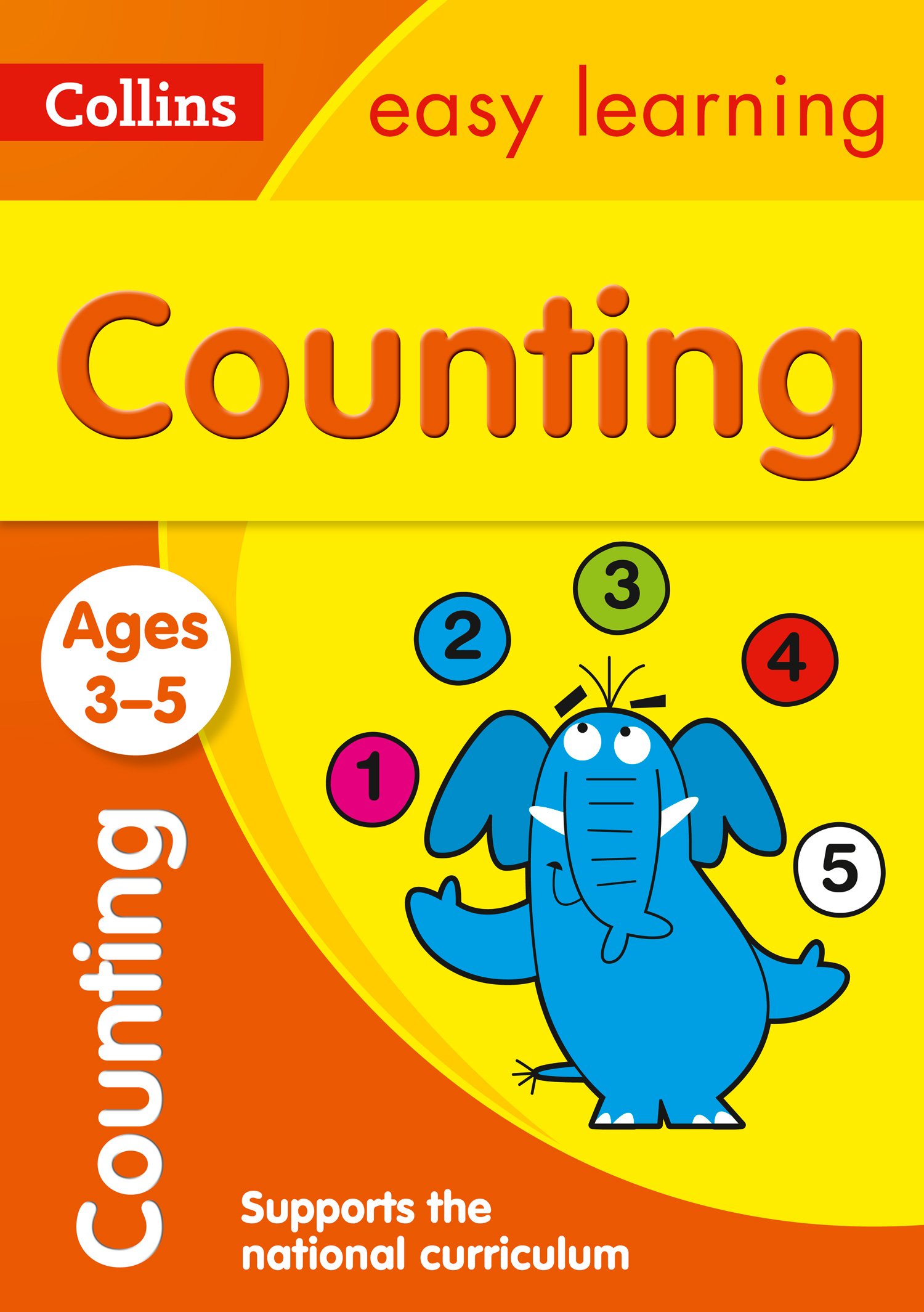 Counting Ages 3-5: Prepare For Preschool With Easy Home Learning (Collins Easy Learning Preschool) 

