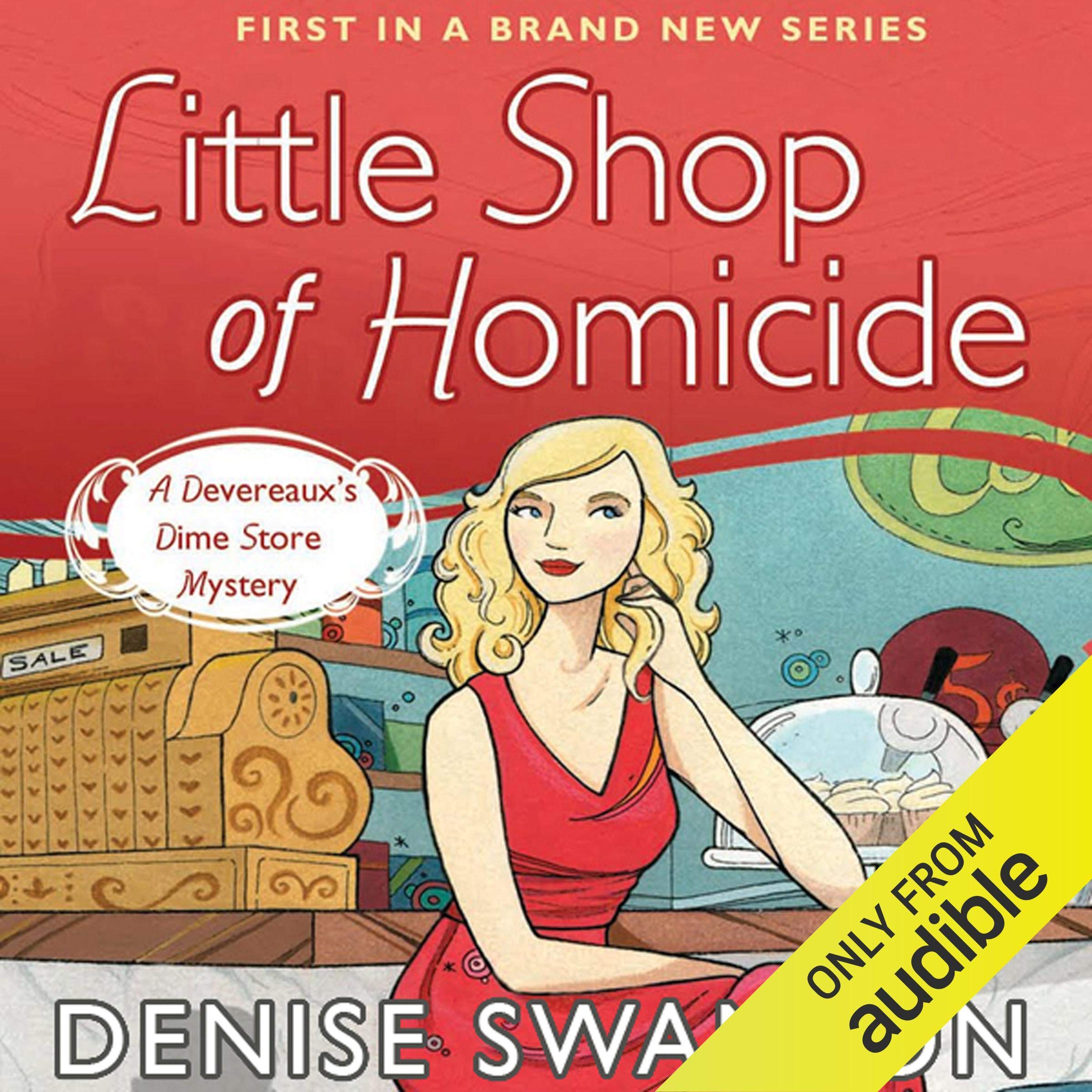 Cover art for Little Shop of Homicide