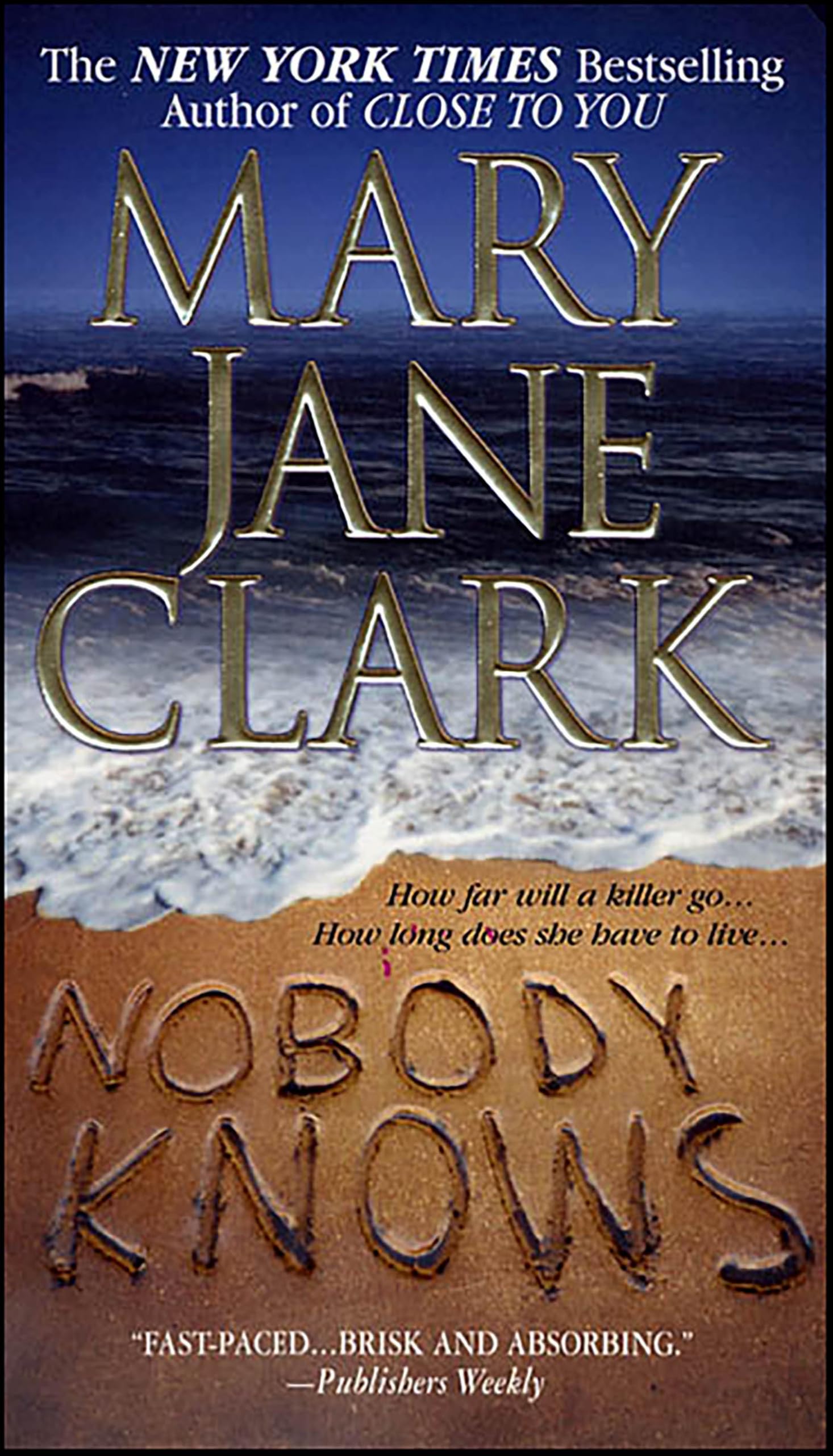 Nobody Knows (Key News Thrillers Book 5)