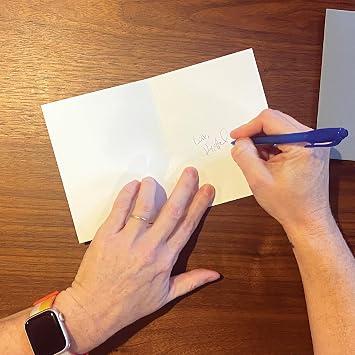 Funny Christmas Holiday Card - Last Christmas I Gave You a Card. Unique, Snarky Greeting for Family, Spouse, Friend, CoWorker, White Elephant. 4.25 x 5.5 Blank Inside. Sturdy Matte Cardstock with Envelope.