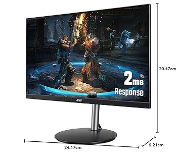 Ksk　Acer Nitro27インチモニター XF273Zbmiiprx Acer Nitro XF273Sbmiiprx 27 Inch Full HD Gaming Monitor (IPS