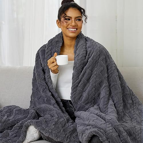 Miniatura 2 de Manta térmica eléctrica de 72 x 84 pulgadas, lavable a máquina, suave poliéster y terciopelo de algodón, tamaño matrimonial, 10 horas de apagado