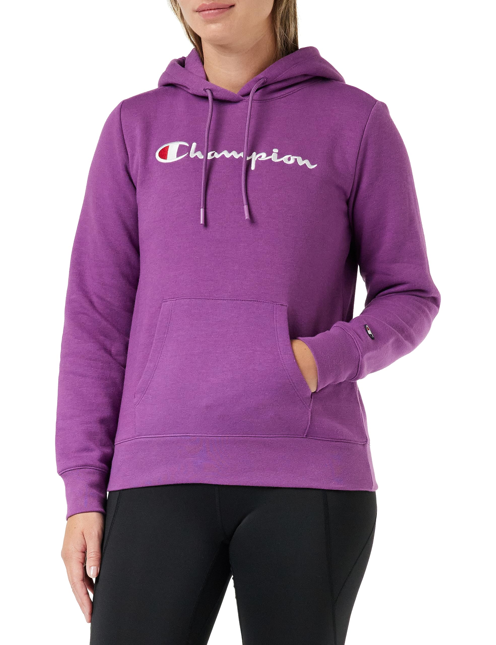 Legacy Büyük Logo Kapüşonlu Sweatshirt, Kadın