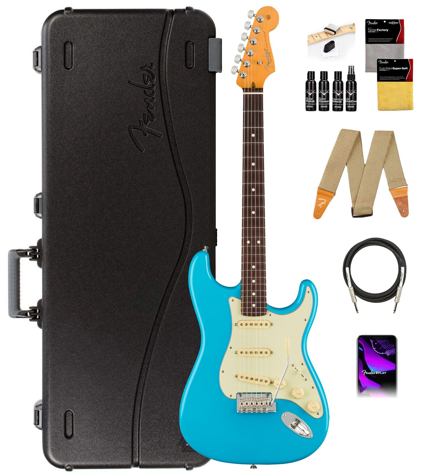 Amazon.com: Fender American Professional II Stratocaster - Paquete