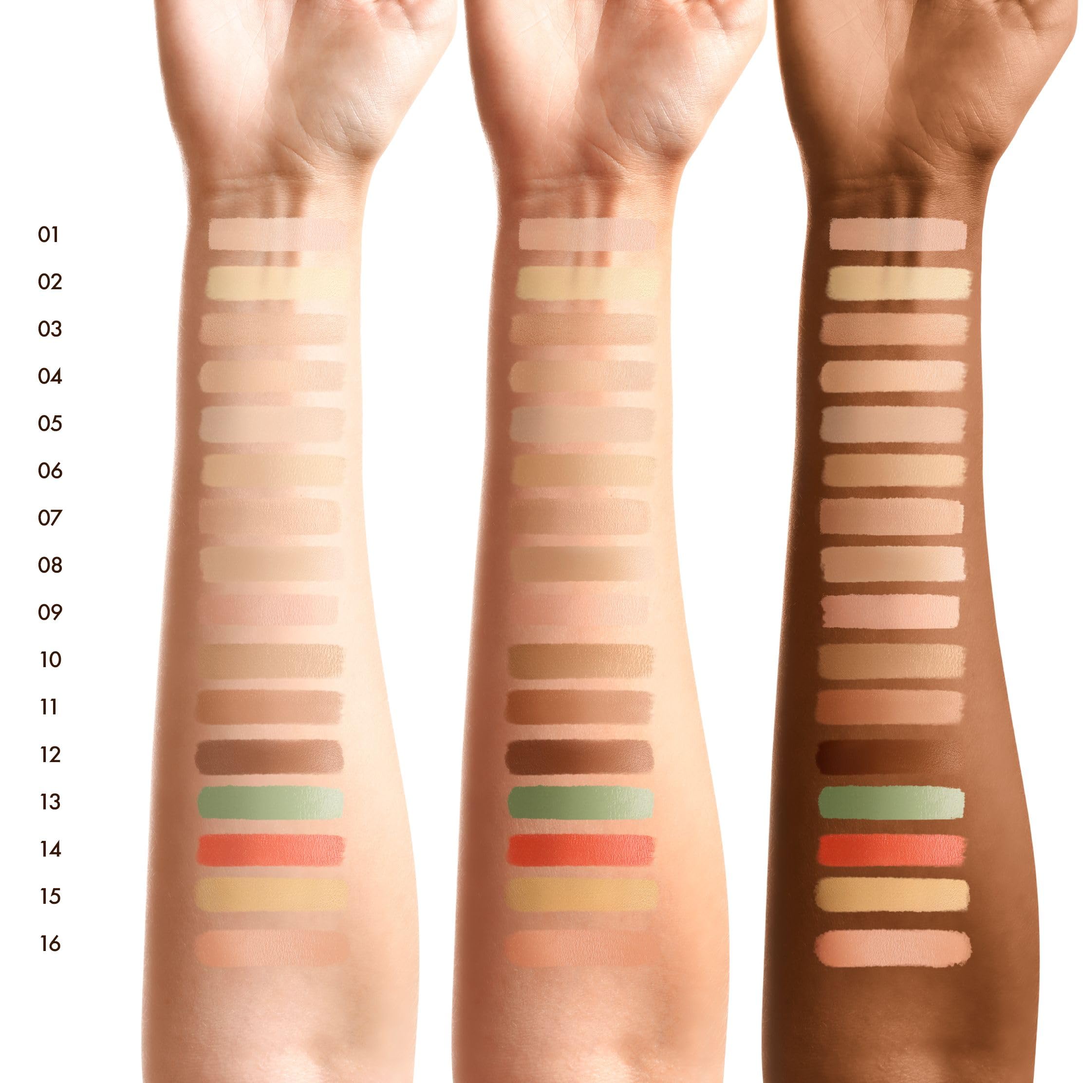WYCON Cosmetics SOULMATE CAMOUFLAGE korektor w płynie, kryjący, średnio wysokie krycie, przeciwutleniacz, wzbogacony witaminą E i naturalnymi olejkami - 02 ligh sand