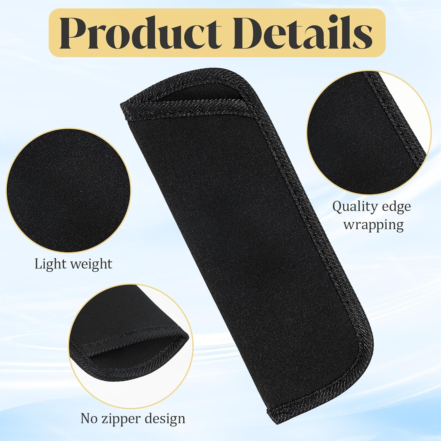 4 Pack Soft Eyeglass Case, 6.14x2.36Inch Slip in Opening Design Protective Glasses Pouch, Easy to Carry Travel Holder for Eyeglasses Sunglasses, Eye Glass Storage