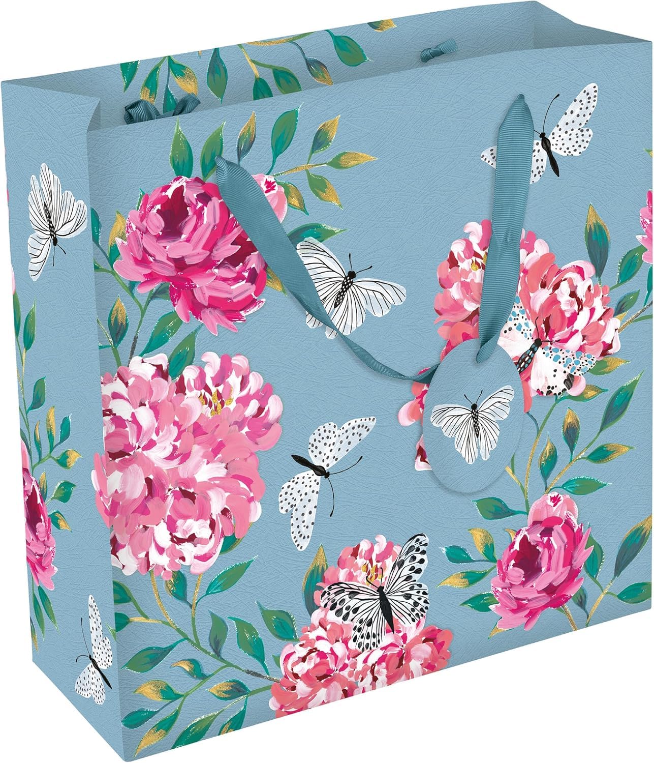 Gift Bag with Tag (Flutter Large) — image 1
