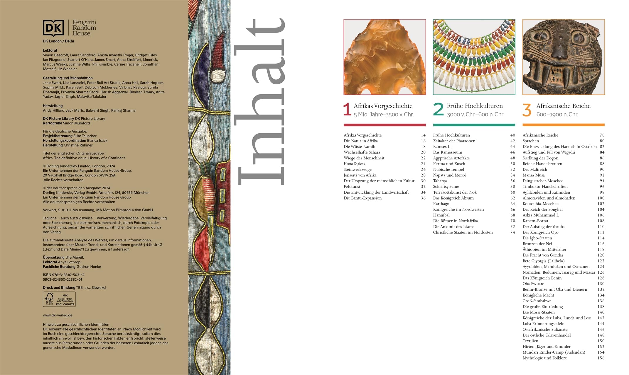 Afrika: Die visuelle Geschichte eines Kontinents. Hochwertiger Bildband mit über 650 Fotografien, Illustrationen und 3D-Grafiken (DK Kulturgeschichte)