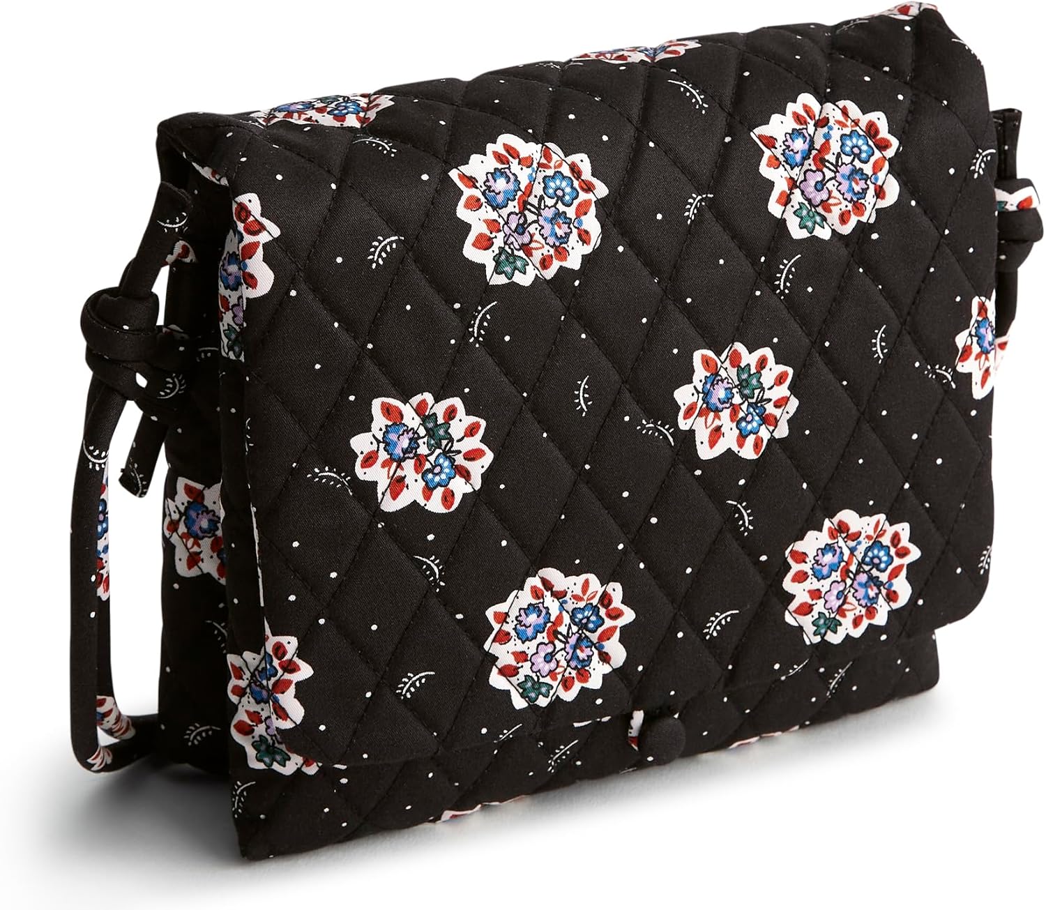 Vera Bradley womens Premium Cotton Baird Hipster Crossbody Bag | Premium Cotton