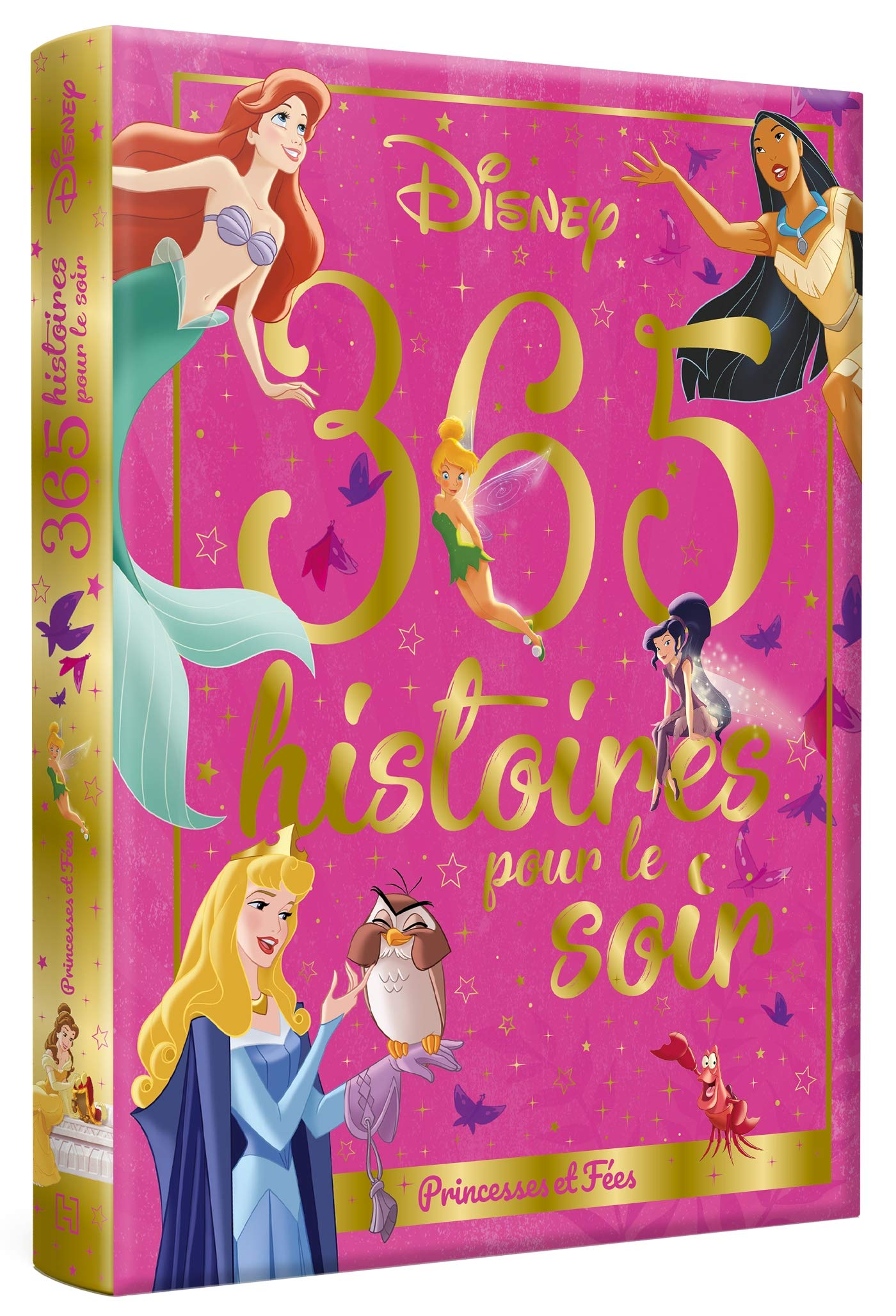 365 Histoires Pour Le Soir Princesses Et Fées DISNEY PRINCESSES 365 Histoires Pour Le Soir Princesses Et Fées: Avec CD |  kinoyumesushi.com