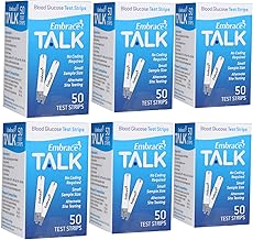 Embrace Talk Test Strips Bundle 300 Ct