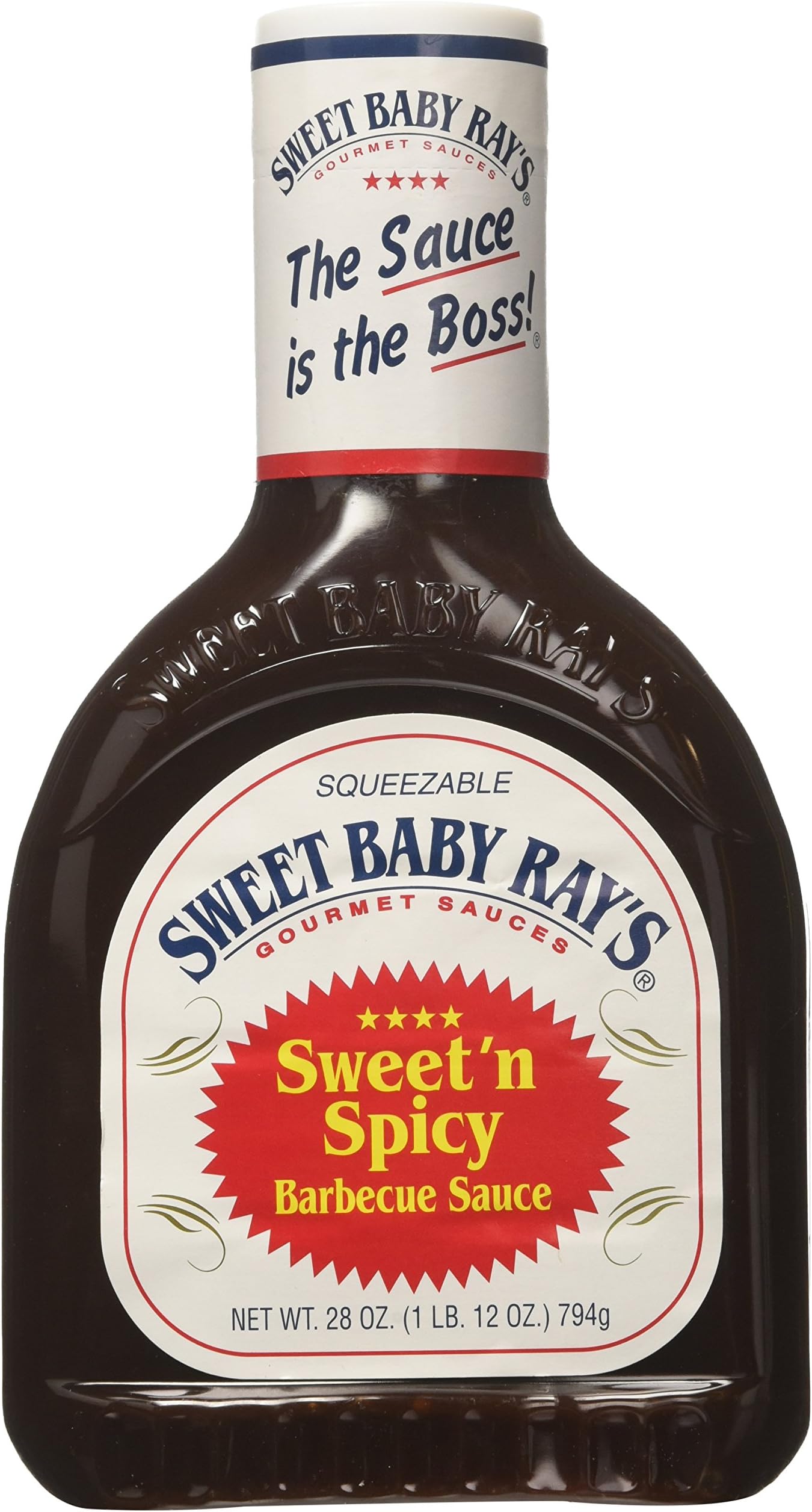 Sweet 'n Spicy Barbecue Sauce 28 Ounce (2 pack)