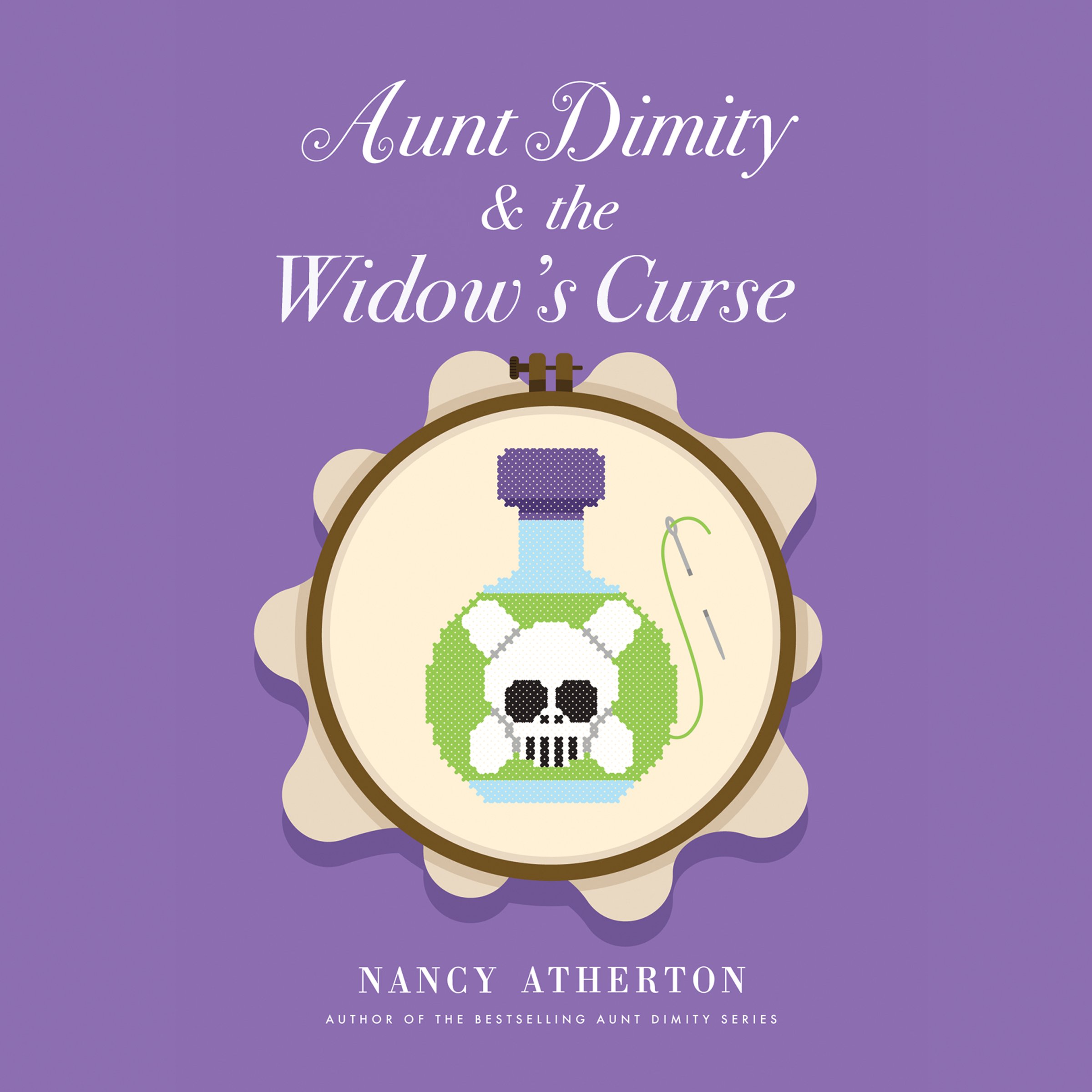 Cover art for Aunt Dimity and the Widow's Curse