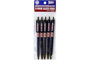 NCAA Auburn Tigers Disposable Click Pens