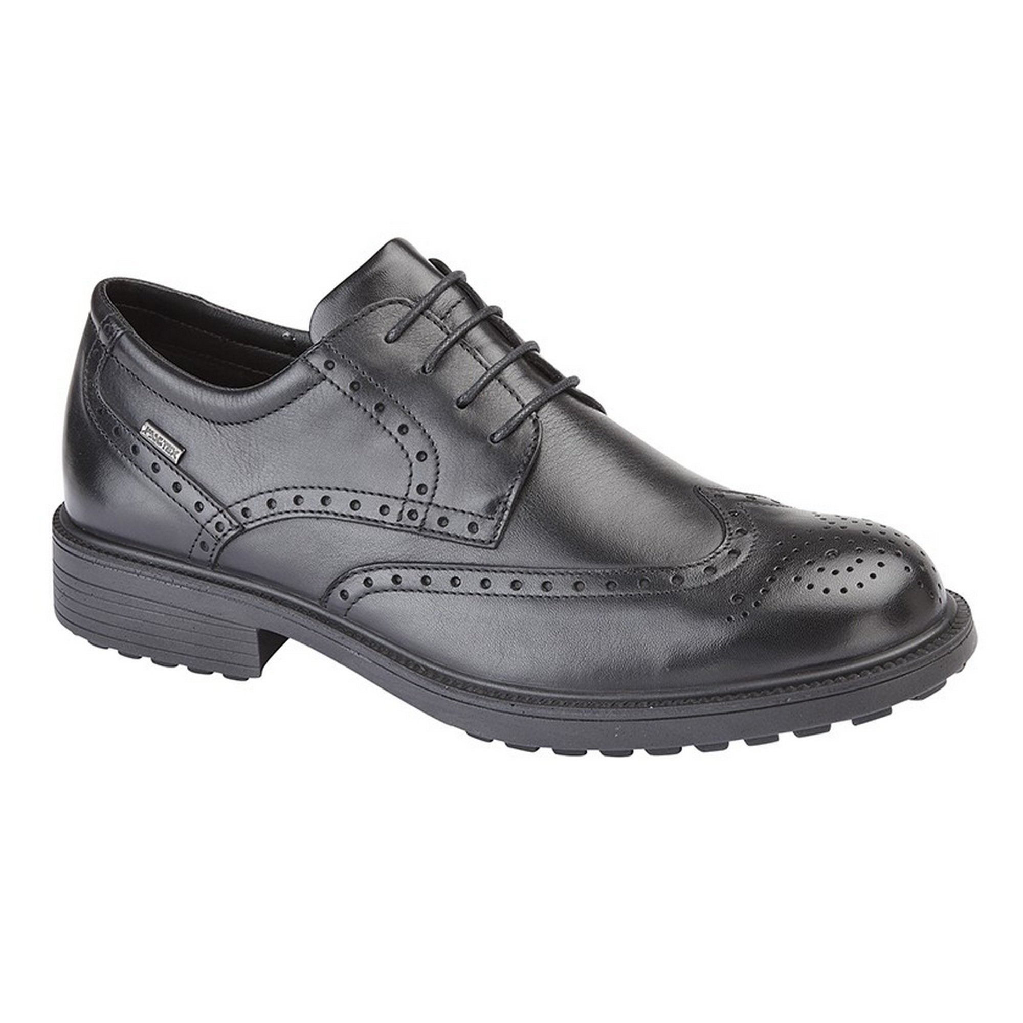 Imac Mens Leather Water Resistant Brogue Gibson Shoes