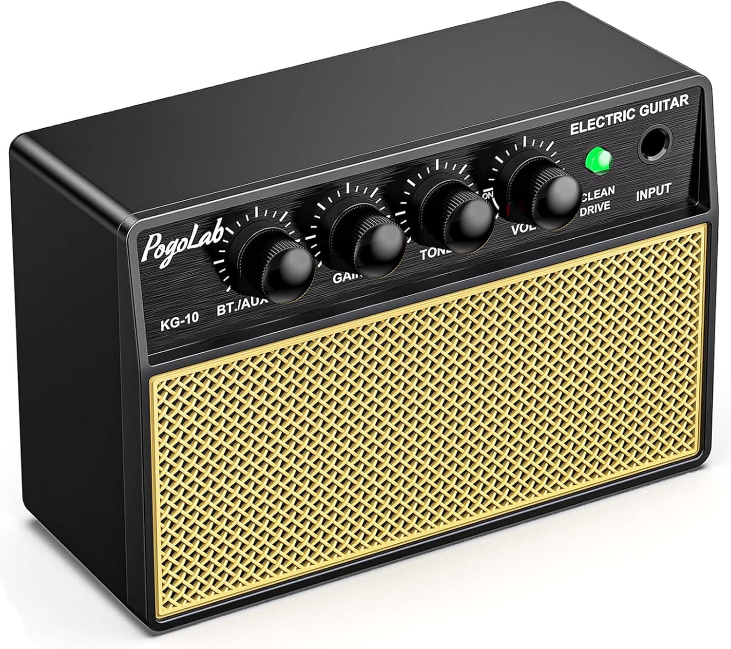 Mini Guitar Amp 10W with Two Tone Channels