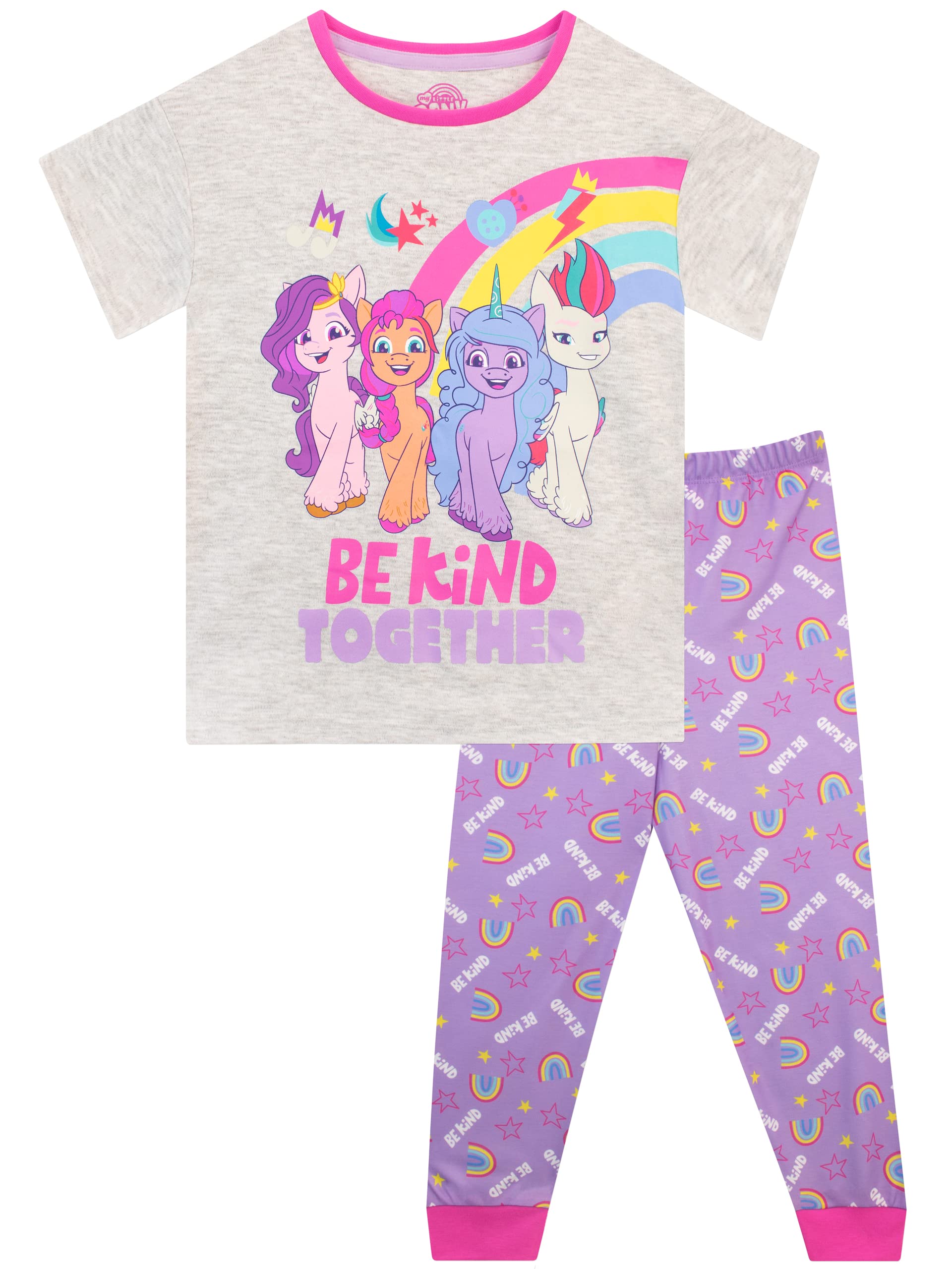 My Little Pony Girls Multicolour Pyjamas Ed 11-12 Years