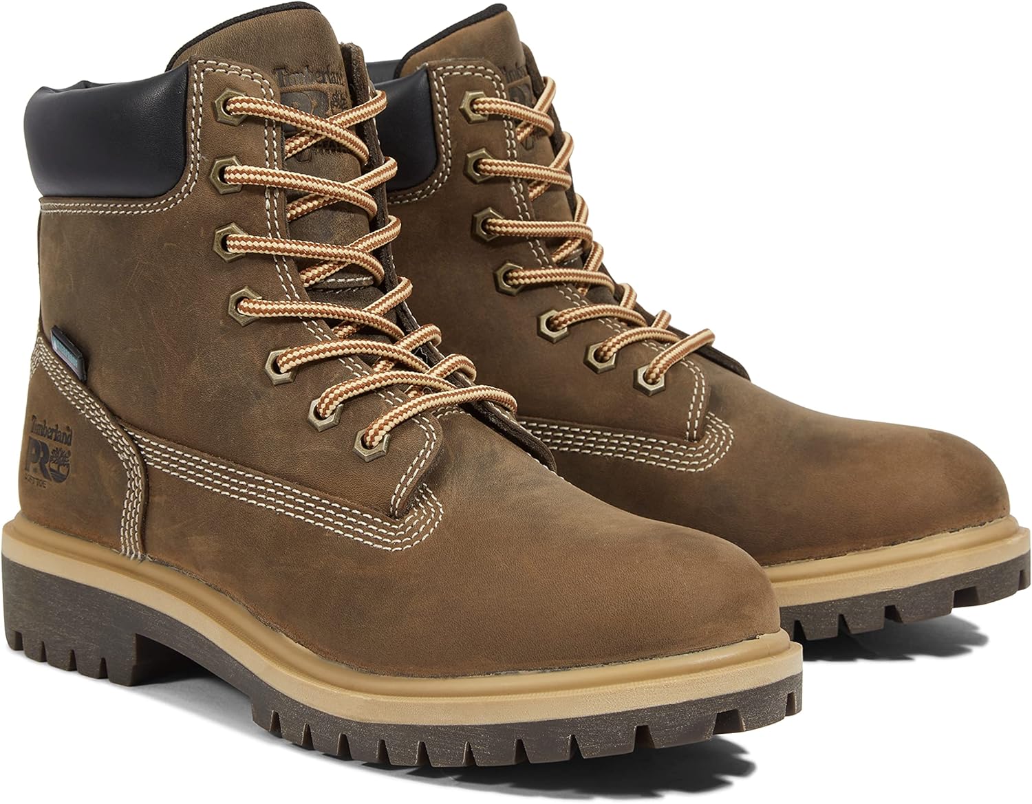 Timberland PRO Women's Direct Attach 6 Inch Waterproof Insulated Soft Toe Boots - Image 2