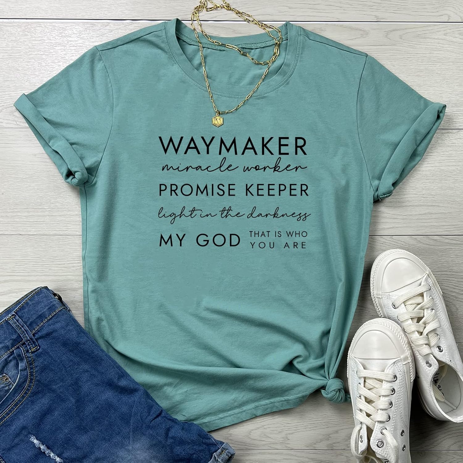 BLACKOO Women Graphic T-Shirts Cute Tees Summer Tops - Image 2