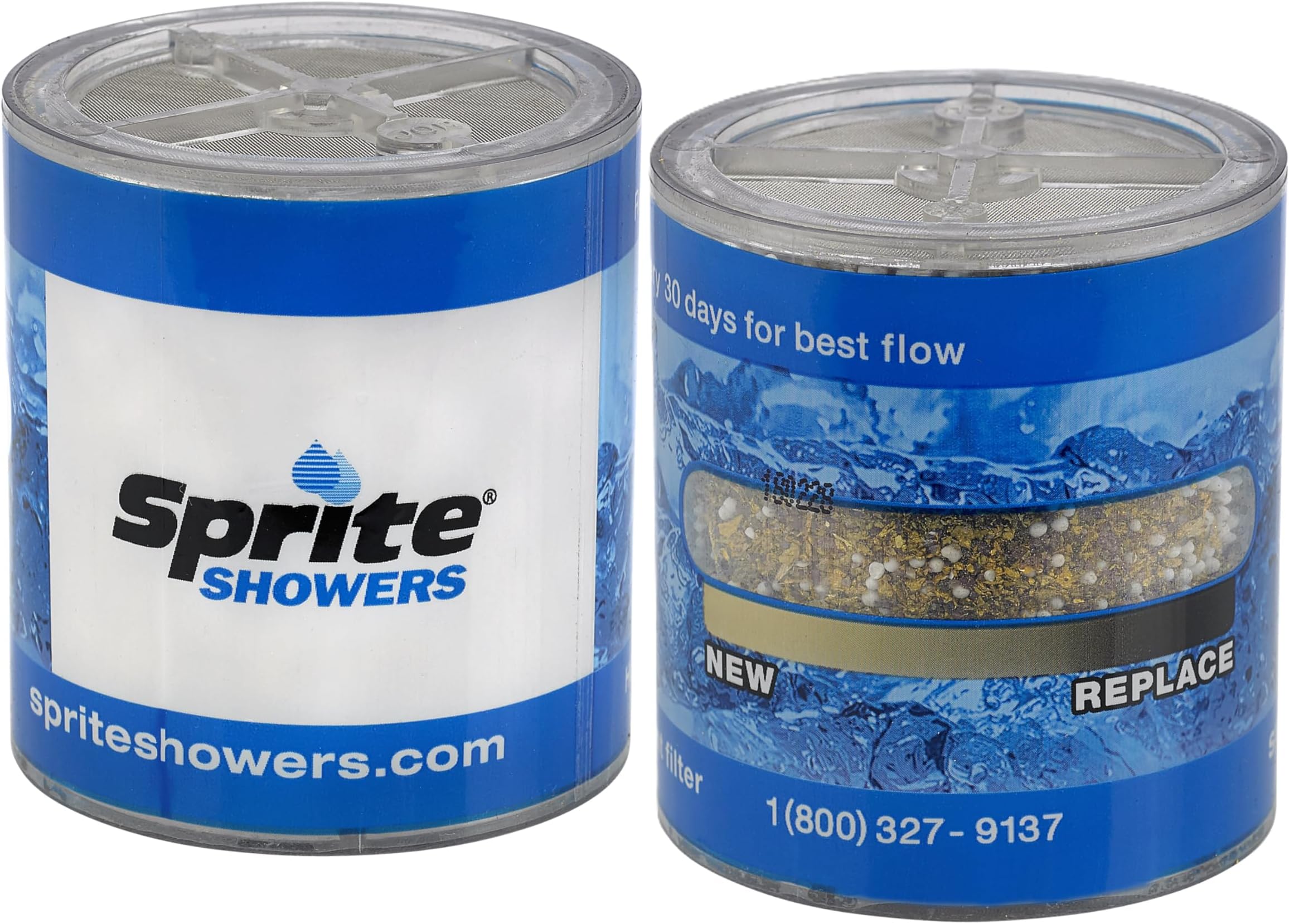 Sprite Showers HOC-2 High Output Chlorgon Shower Filter Replacement Cartridge 2-Pack