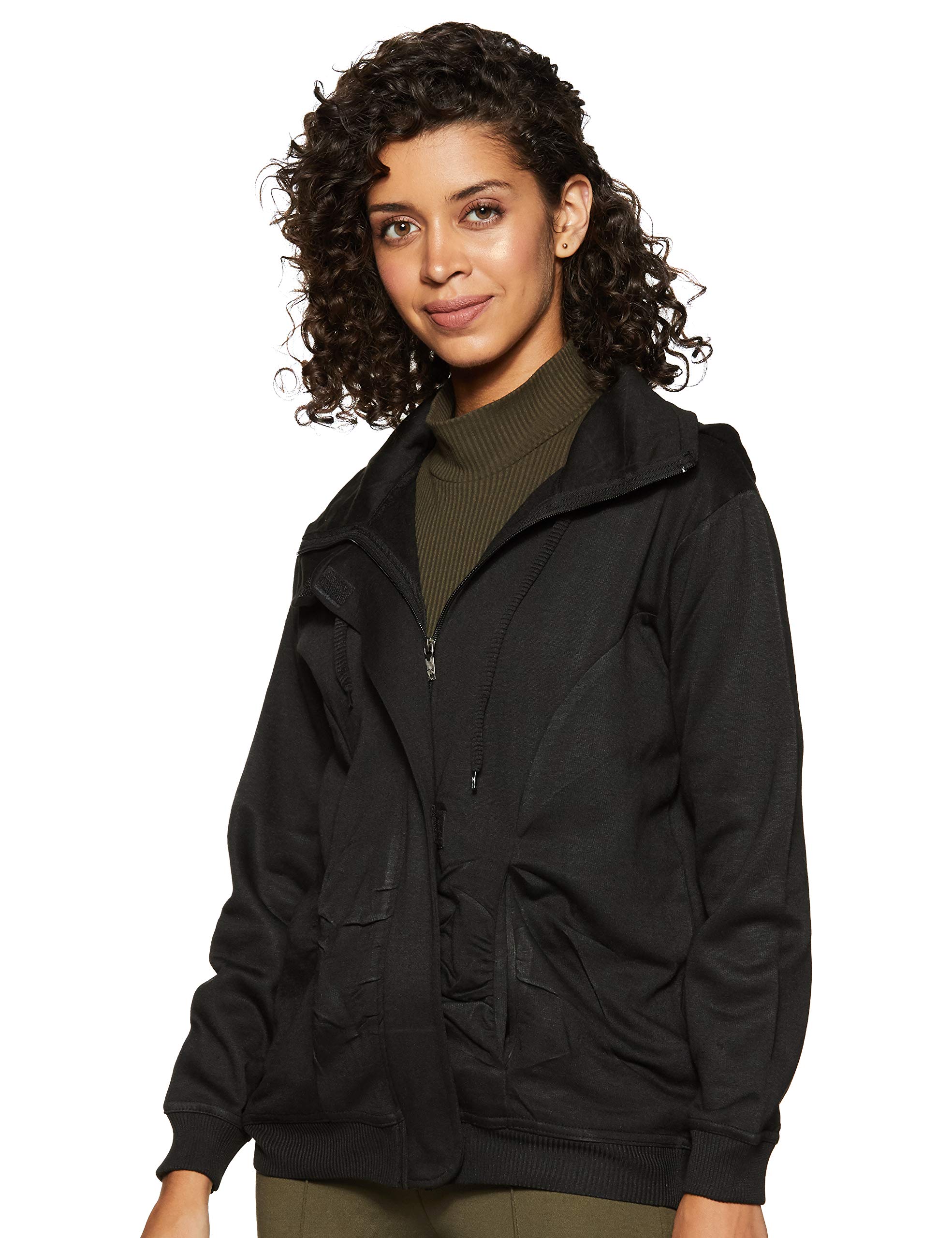 glammore Women's Fleece Hooded Sweatshirt-picture-49