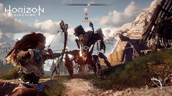 Horizon Zero Dawn 初回限定版 Amazon Co Jp限定 オリジナルpc壁紙配信 ポストカード付 Ps4 Amazon Co Jp