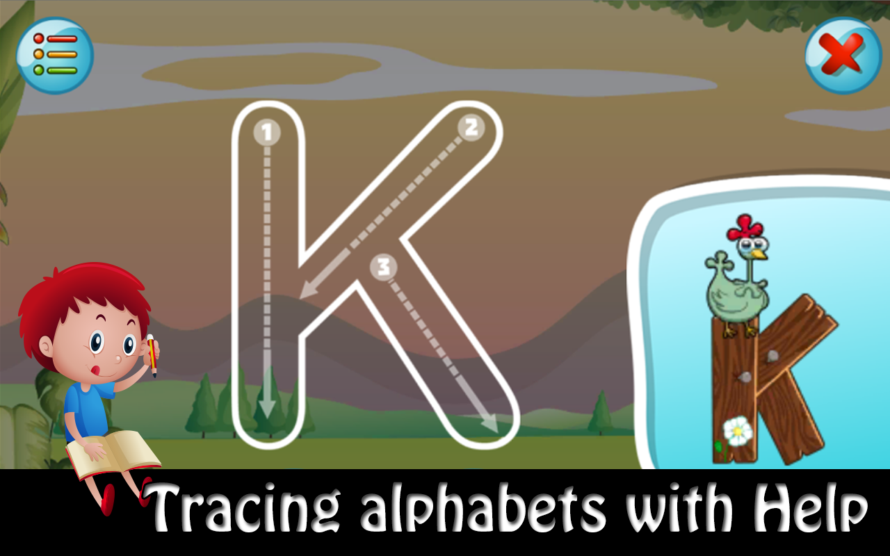 alphabets learning game for kids - App on Amazon Appstore