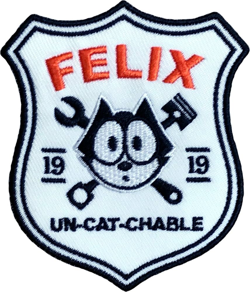 フィリックス ネームタグ Amazon.co.jp: フィリックス・ザ・キャット・UCC・刺繍ワッペン