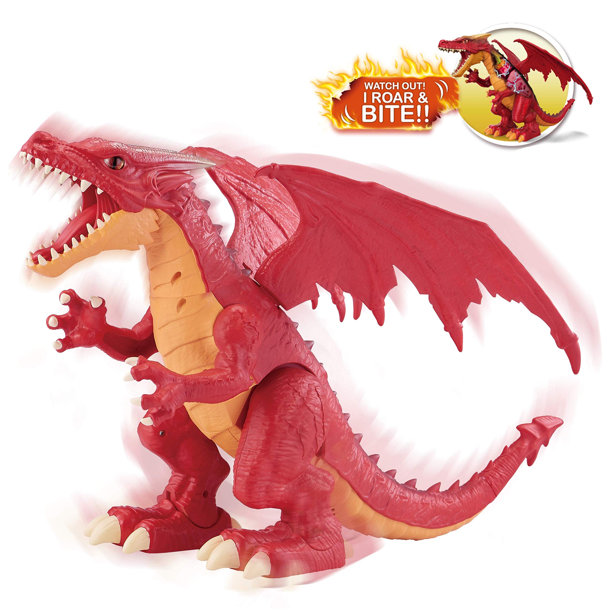 robo alive dragon red