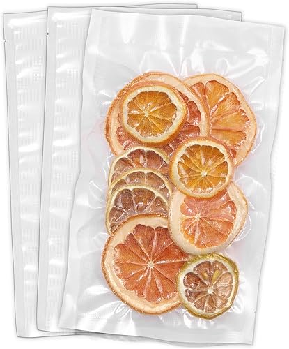 Spartan Industrial - Bolsas selladas al vacío de 6 x 10 pulgadas para alimentos, marinar, congelar, cocinar al vacío - sin BPA, paquete de 220