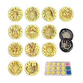 うっきー様おまとめ21点　【蠍座】シーリングスタンプ用ヘッド 蠍座】シーリングスタンプ用ヘッド - メルカリ