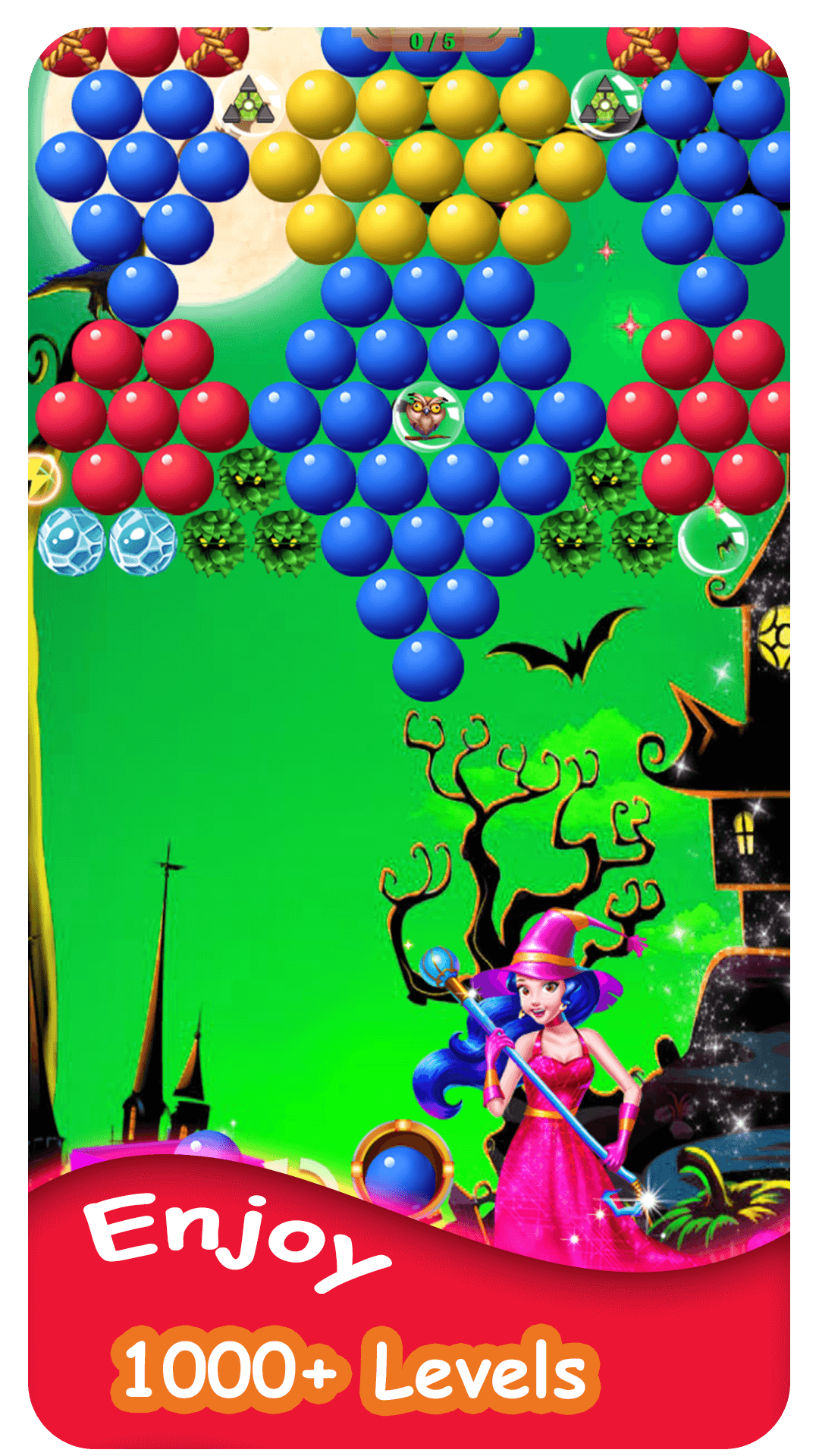 Bubble Shooter Witch 2021 New Free Game Amazon Appstore For Android