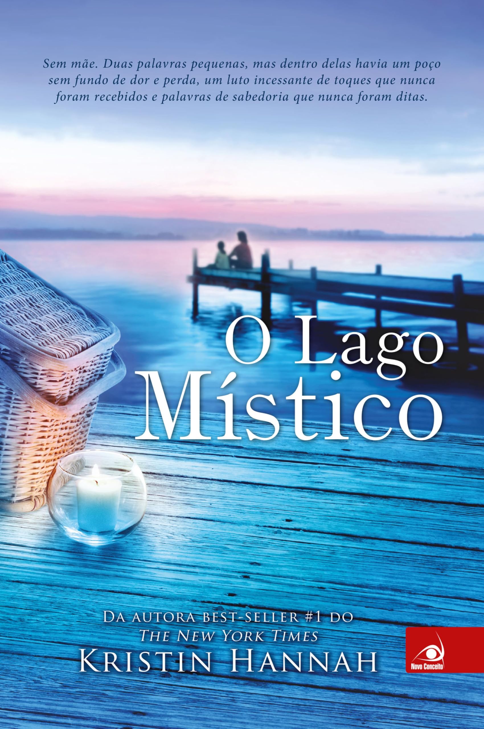 O lago místico (Portuguese Edition)