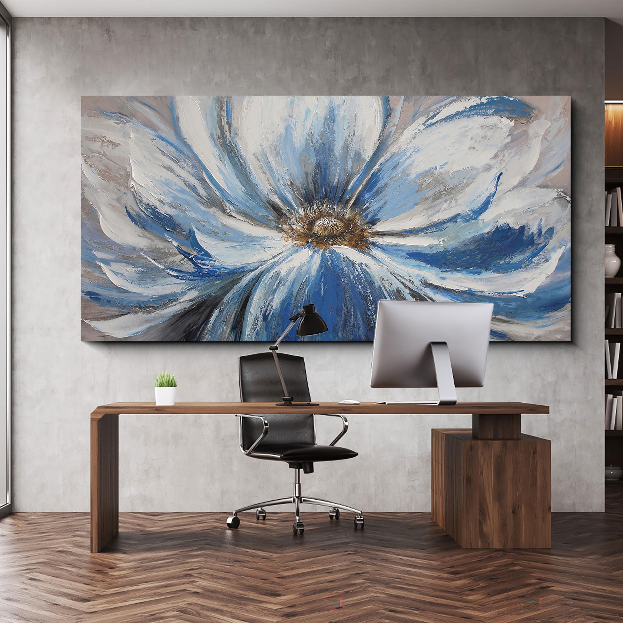 Wijotavic Large Canvas Living Room Wall Art