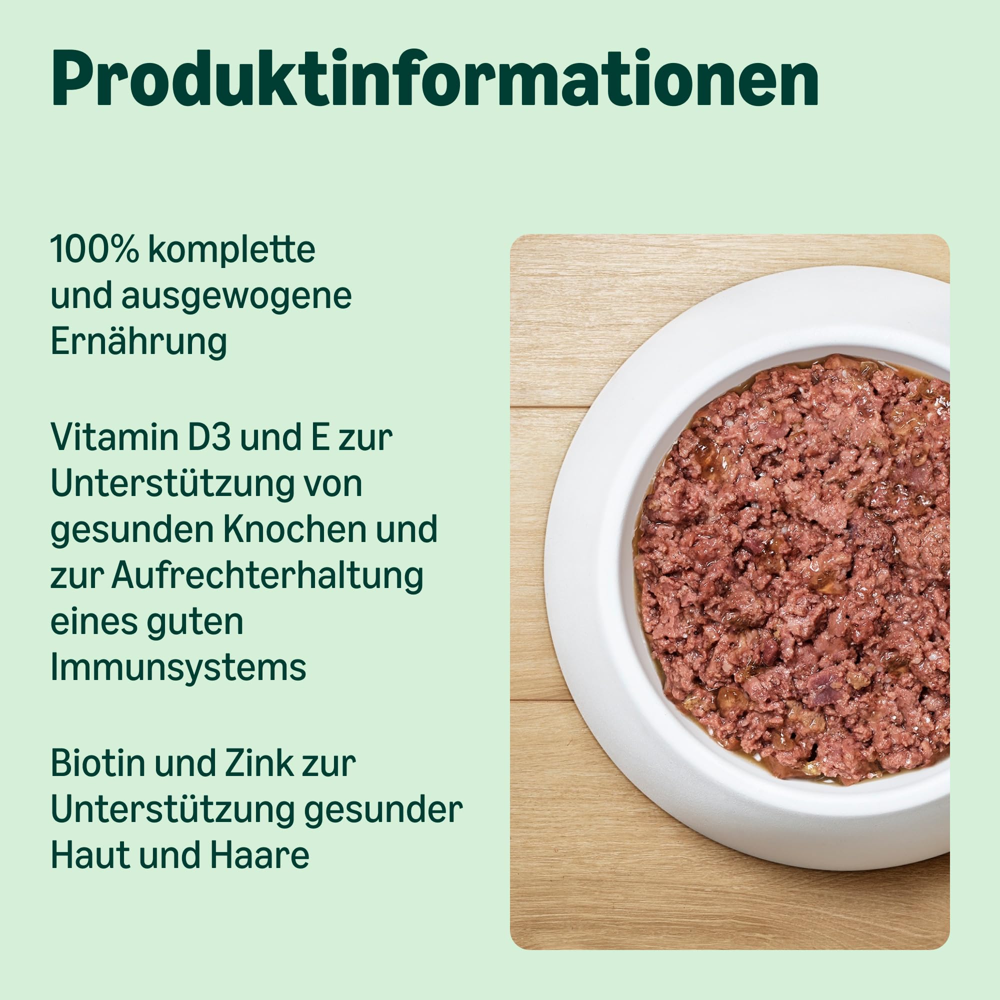 by Amazon Nassfutter für Katzen, Pastete mit Rindfleisch, 100g, 16er-Pack - 4