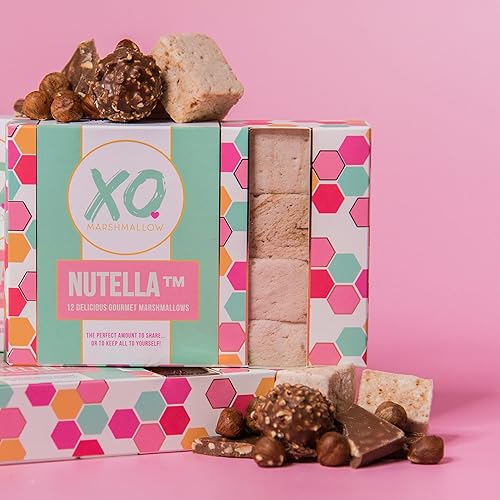 XO Marshmallow Caja de Nutella Gourmet Marshmallows