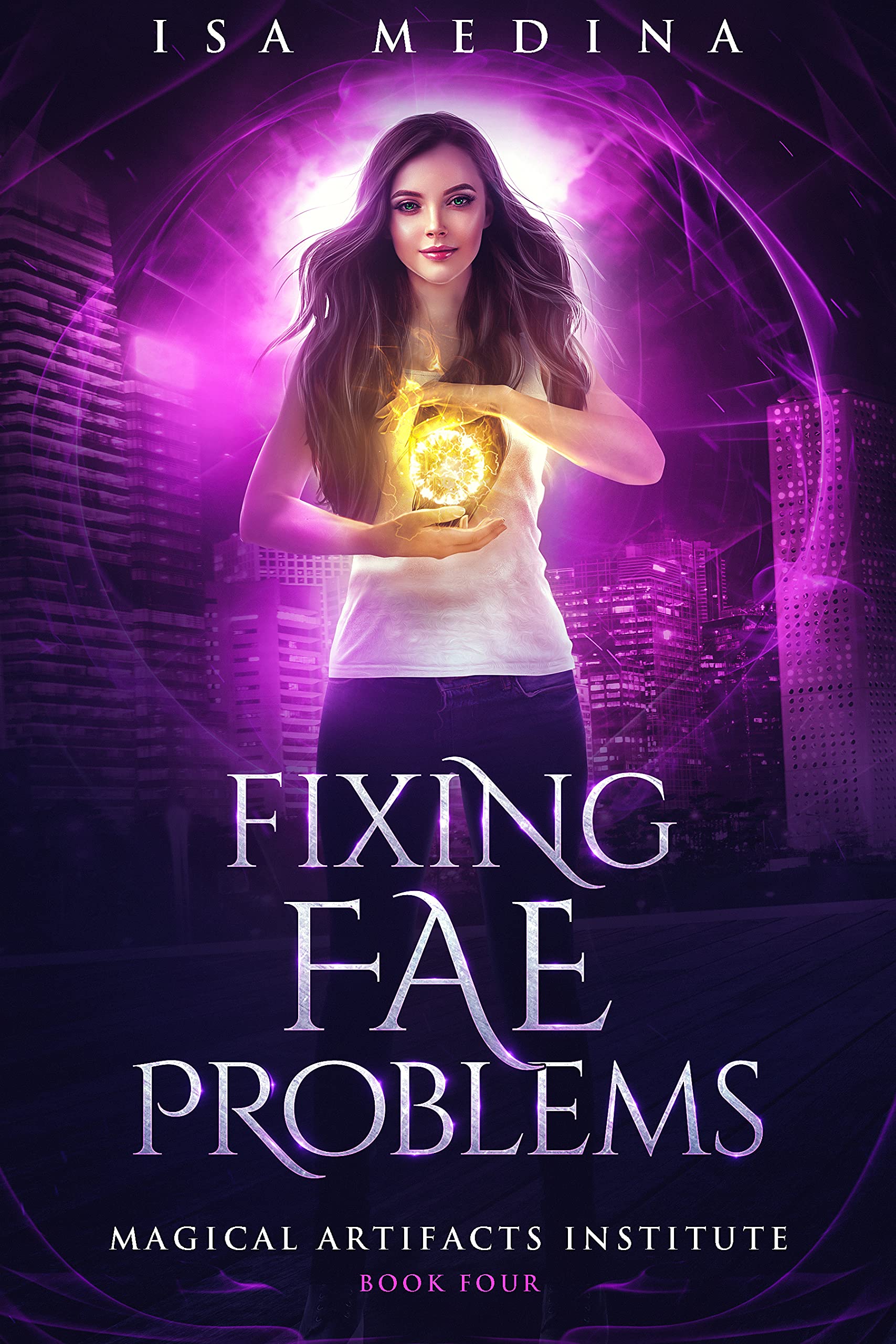 Cover of Fixing Fae Problems