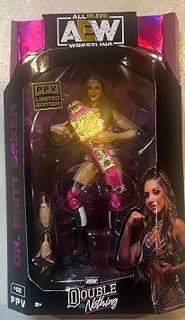 AEW All Elite Double or Nothing PPV Exclusive Dr. Brit Baker Action Figure