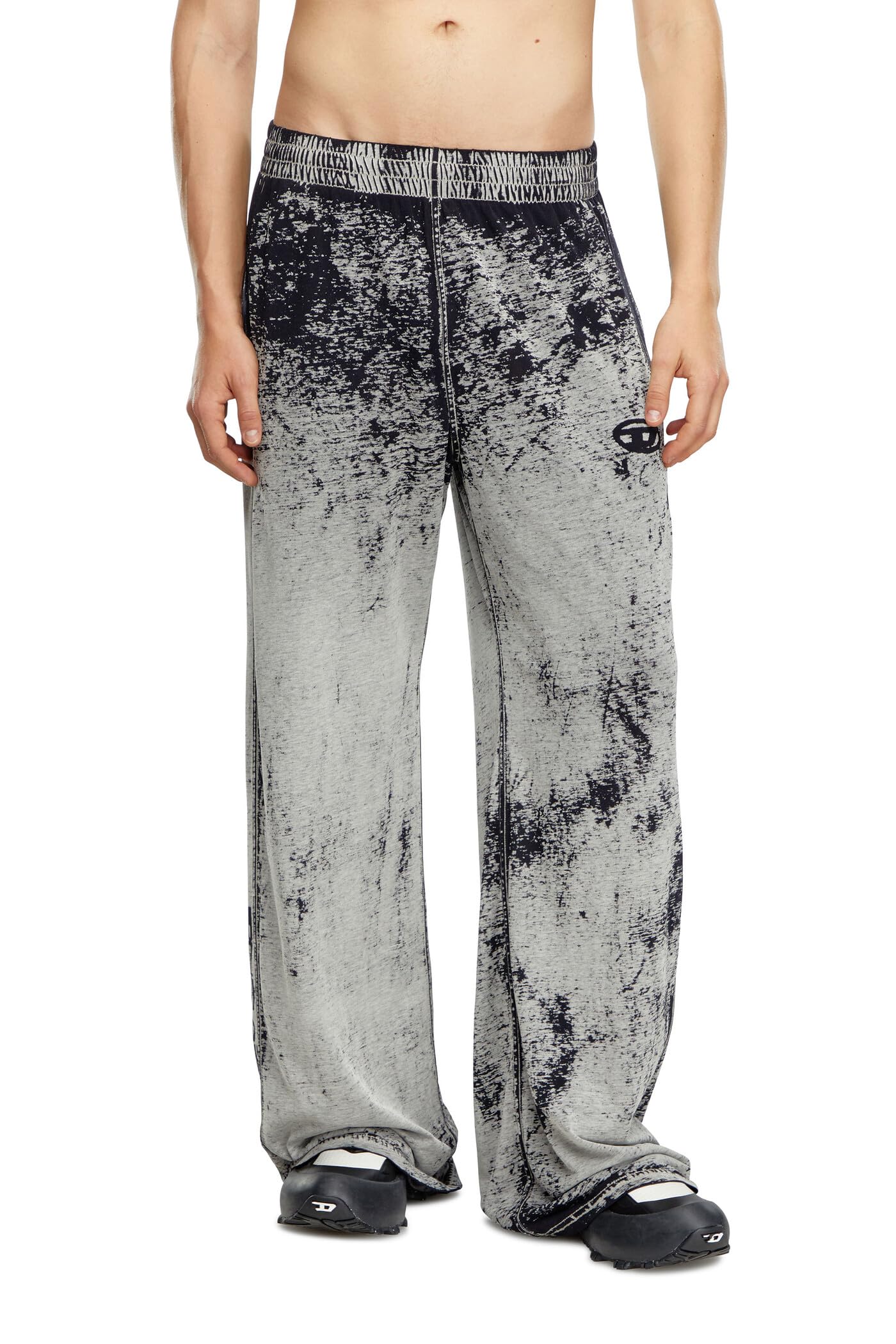 Amazon.com: Diesel P-Leo-DEV - Track Pants in Burnout Plated