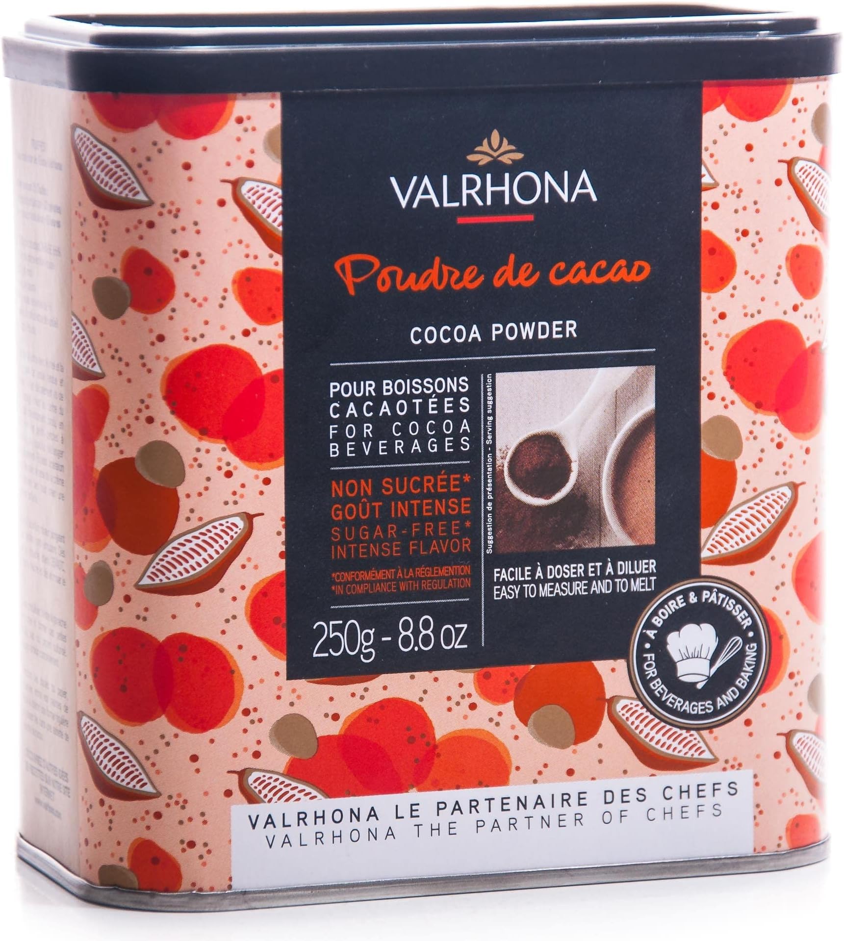 Valrhona Cocoa Powder 250 gm