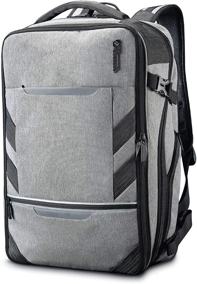 Samsonite Remagg Zaino, Colore: grigio sfumato. (Grigio) - 130220-2379 :  Amazon.it: Valigeria