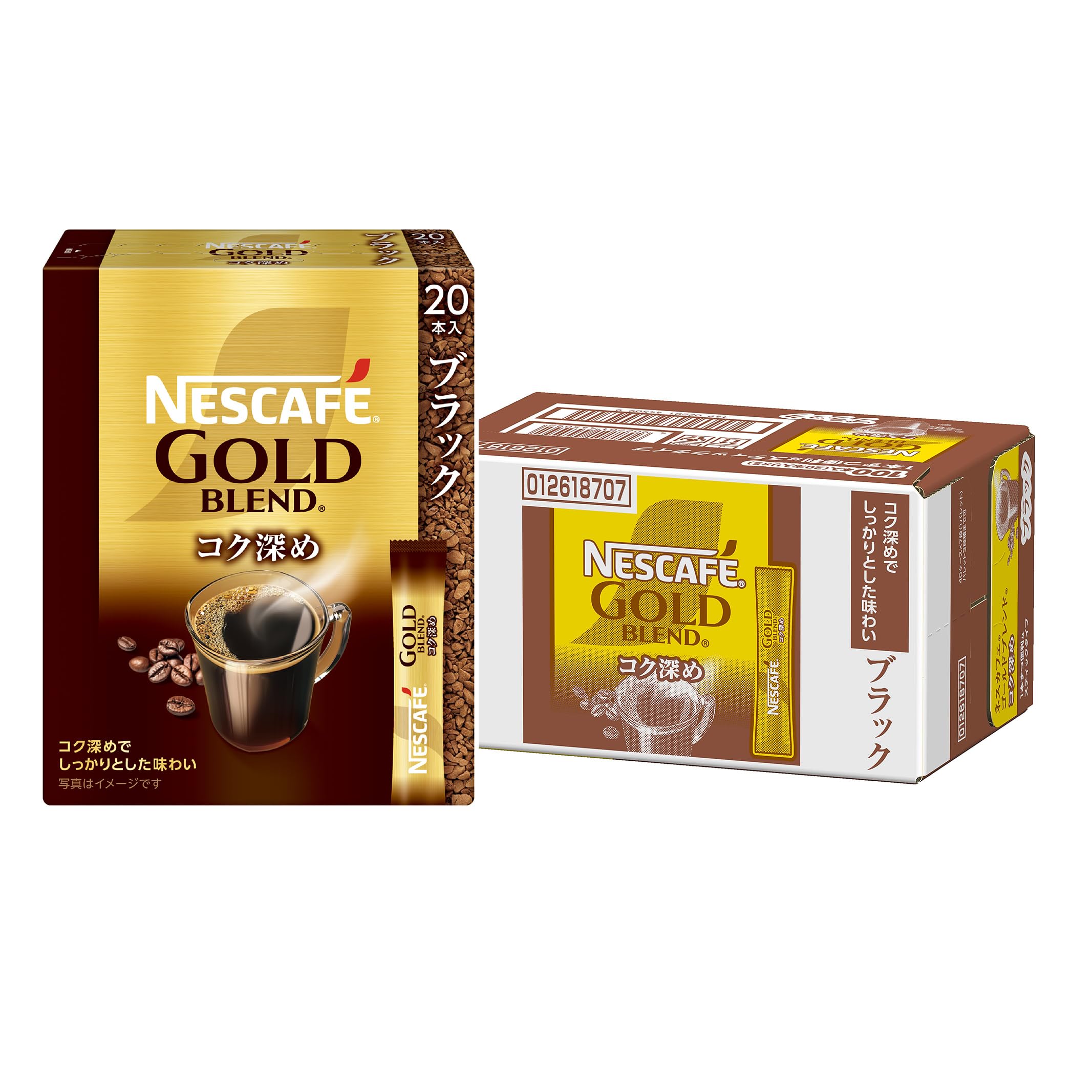 Amazon.co.jp: 【 スティックコーヒー 大容量 】ネスカフェ ゴールド