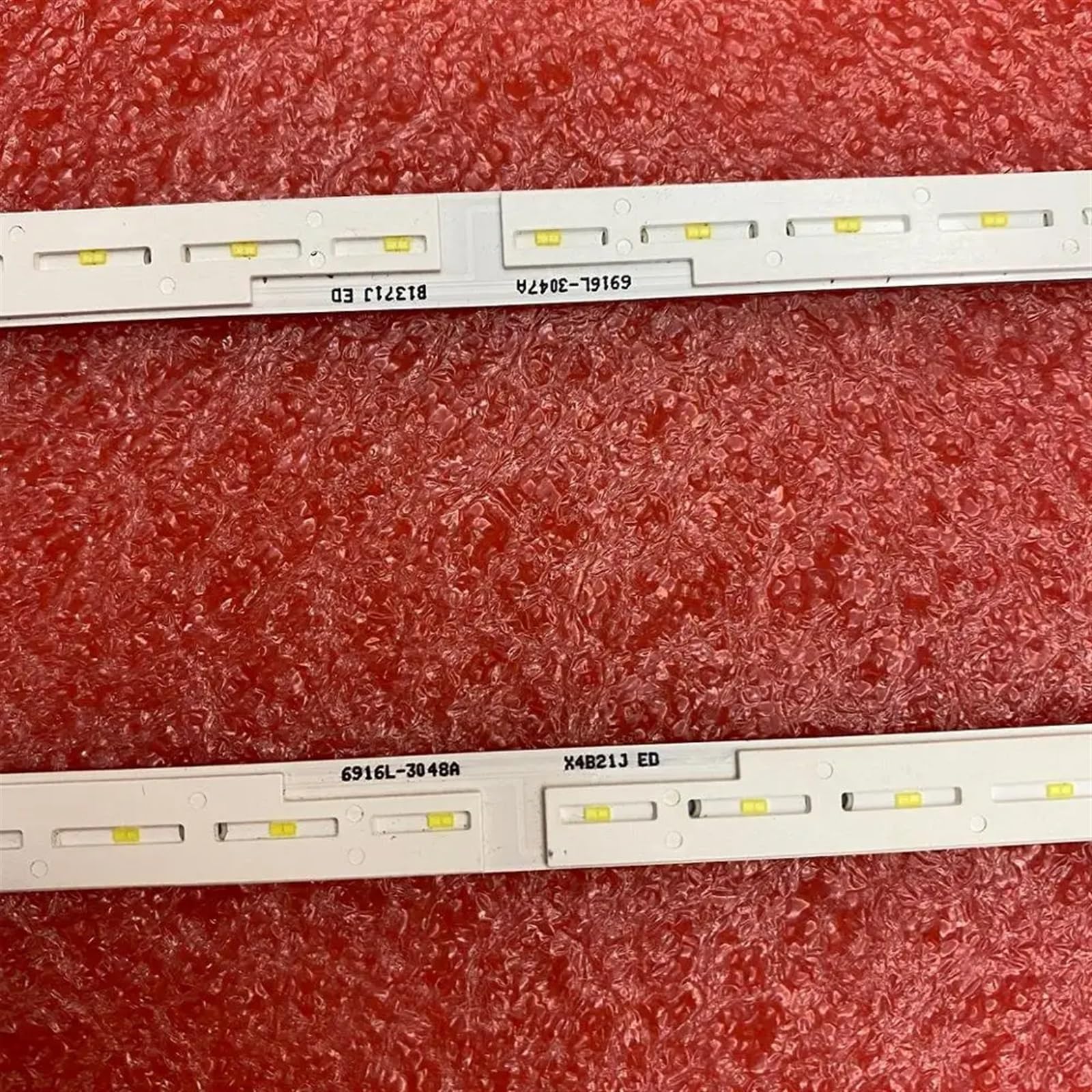 Kit Retroilluminazione LED Per TV 55 Pollici LG - 2 Strisce, 54 LED, 603 Mm, Per Modelli UJ6510, UK6950PLB