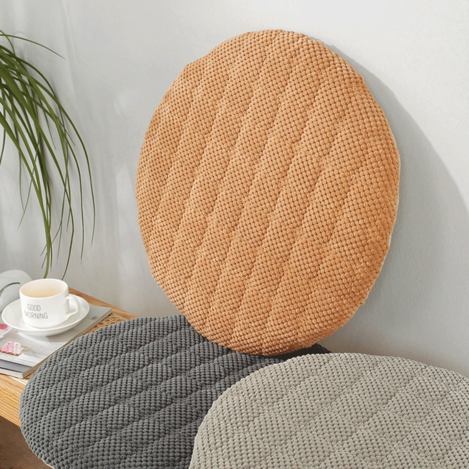 Amazon.com: ZYANLING Round Stool Chair Cushion 12/14/16/18/10inch