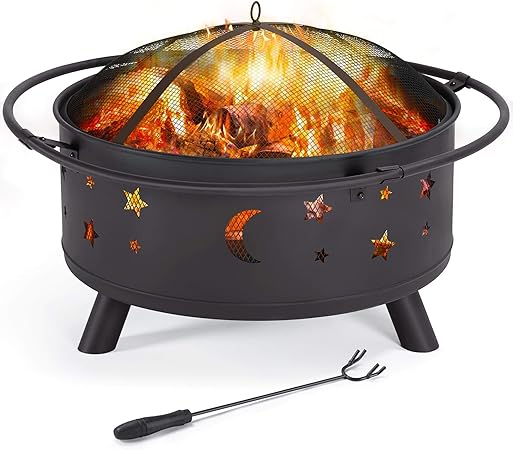 Stars Fire Pit